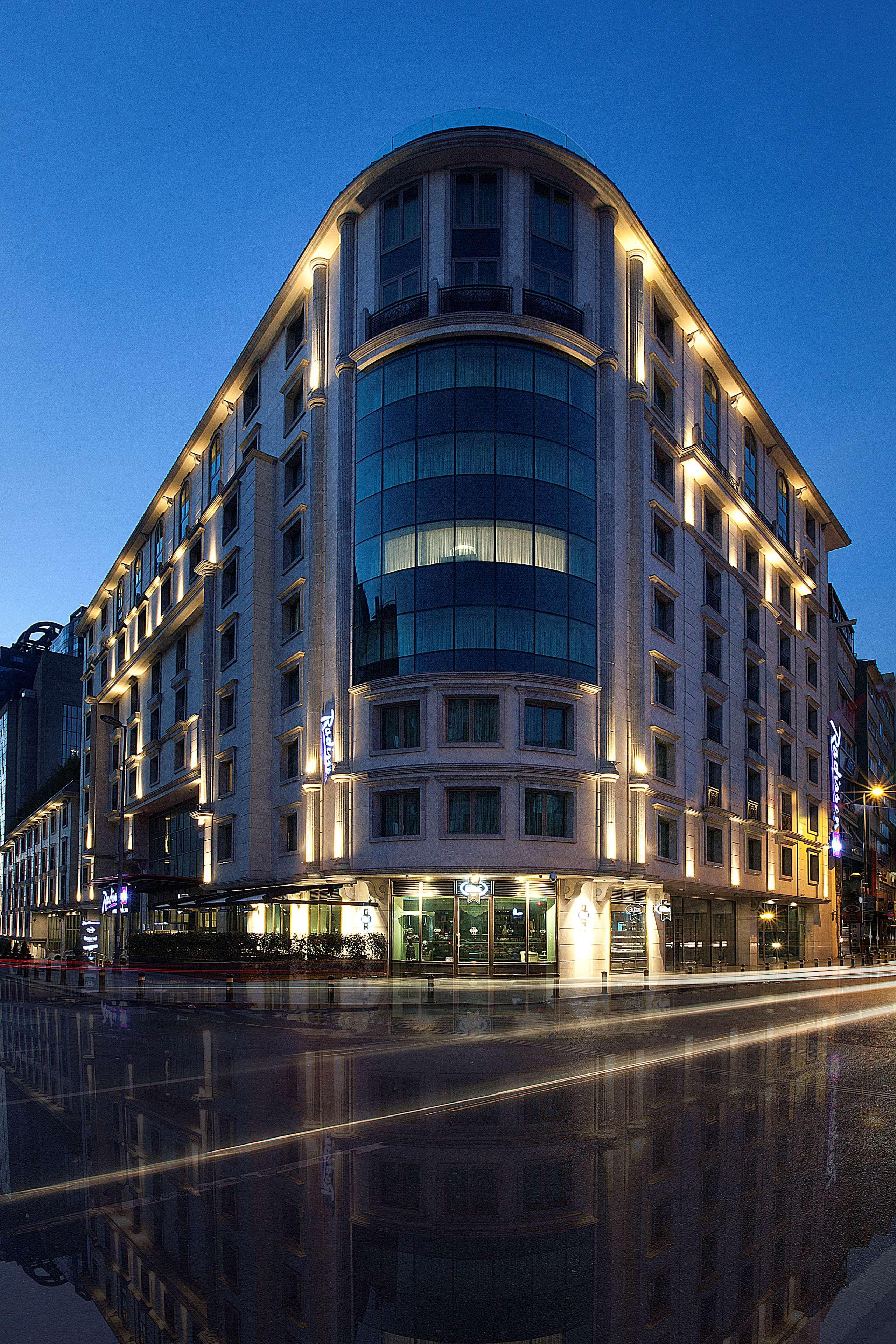 Radisson Blu Hotel, Istanbul Sisli Exterior photo
